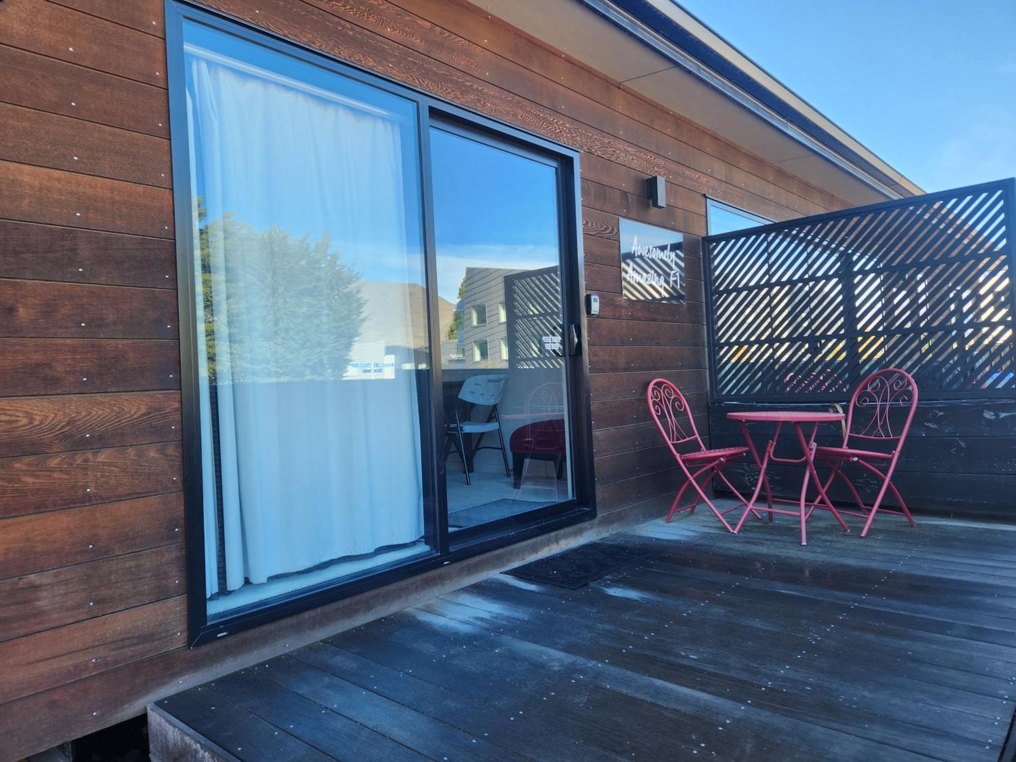Central Spa Escape Studio - F1 Leilighet Queenstown Eksteriør bilde