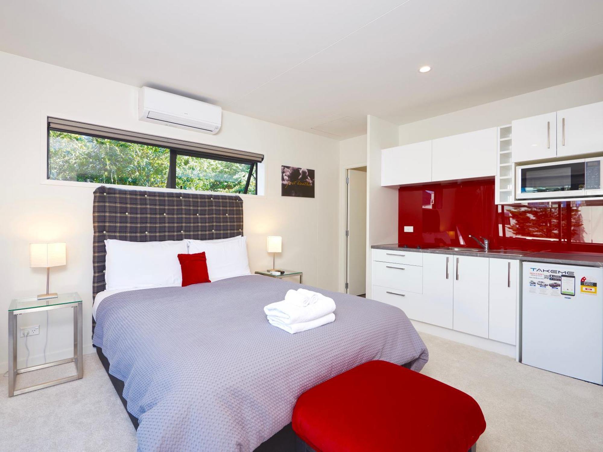 Central Spa Escape Studio - F1 Leilighet Queenstown Eksteriør bilde