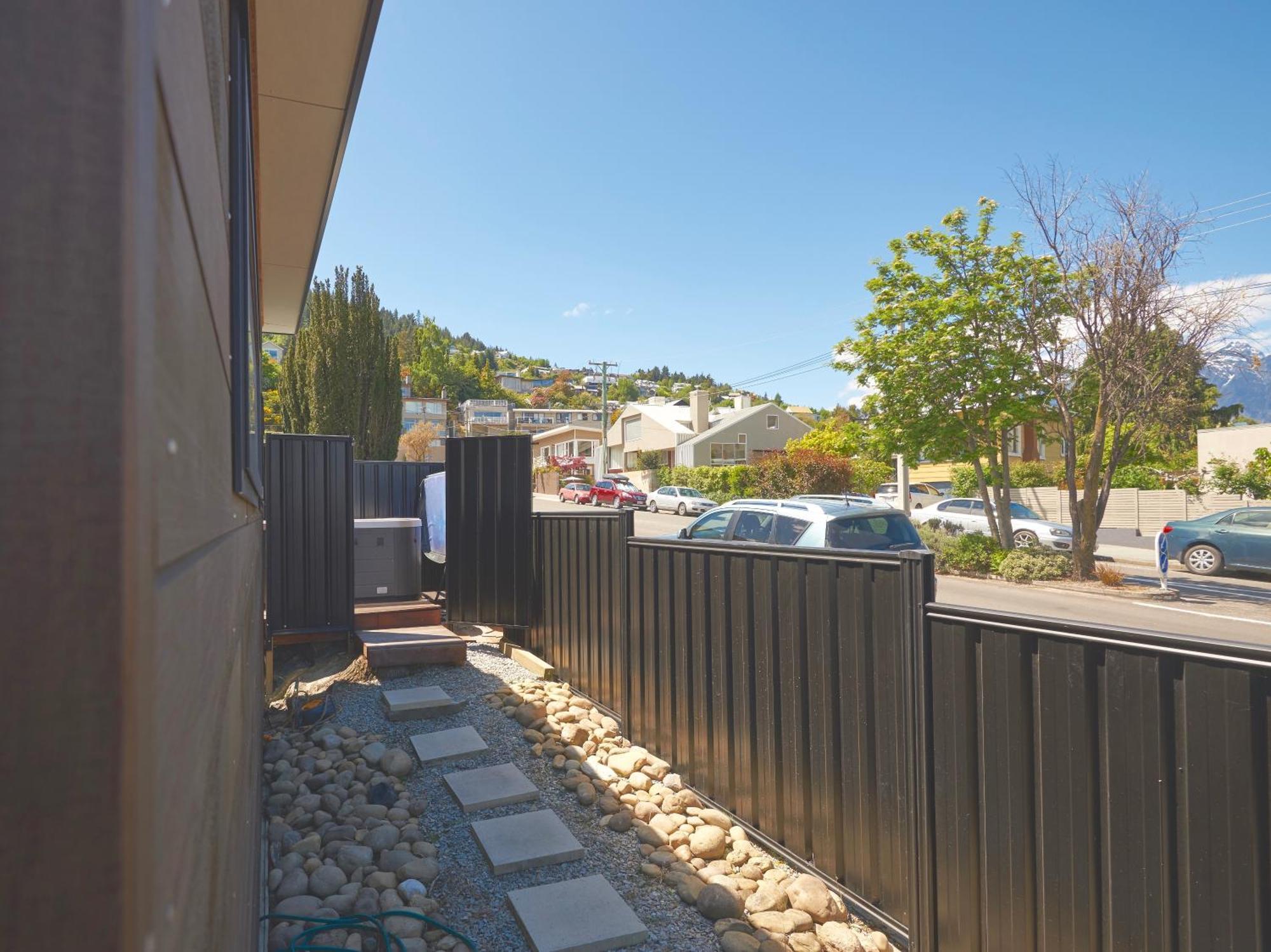 Central Spa Escape Studio - F1 Leilighet Queenstown Eksteriør bilde