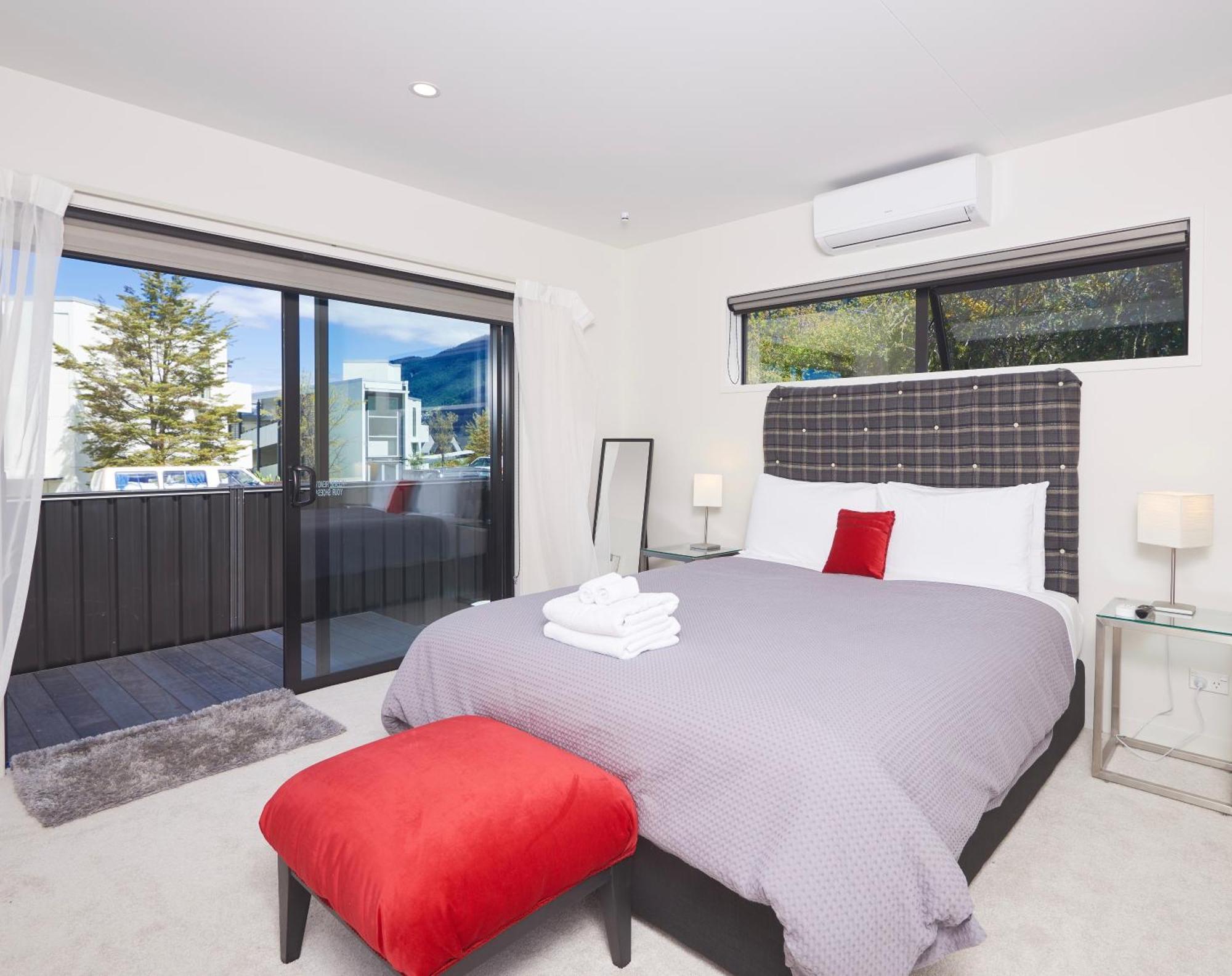 Central Spa Escape Studio - F1 Leilighet Queenstown Eksteriør bilde